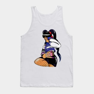 Latina Nina Doll - El Salvador Tank Top